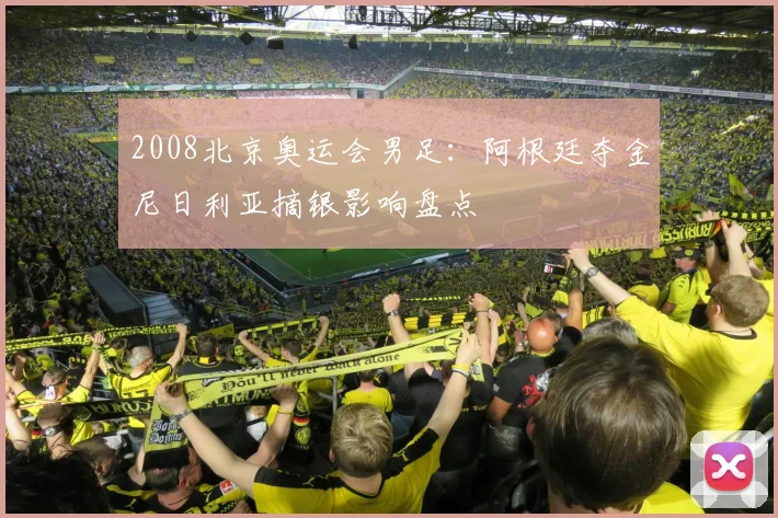 2008北京奥运会男足:阿根廷夺金尼日利亚摘银影响盘点